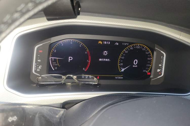 Used Volkswagen T-ROC 2023 280TSI DSG Two-Wheel Drive Time Edition Instrument Cluster