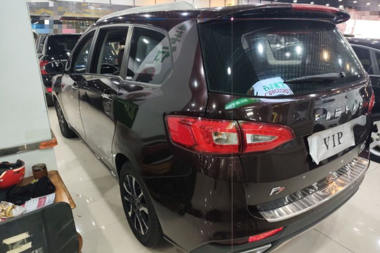 Used Haima Fumei F7 2017 1.5T 7-Seater Automatic Comfort Version