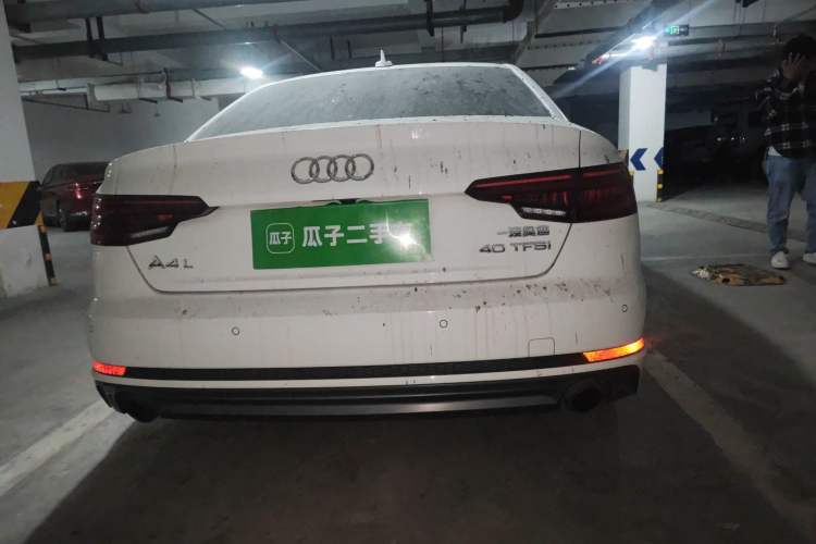 Used Audi A4L 2018 30th Anniversary Edition 40 TFSI Fashion Model