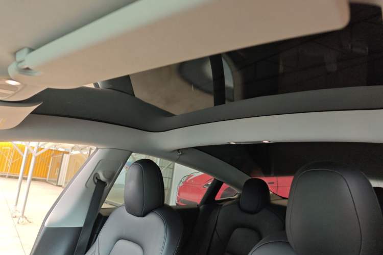 Used Tesla Model 3 2021 Standard Range Rear-Drive Upgraded Version Headliner