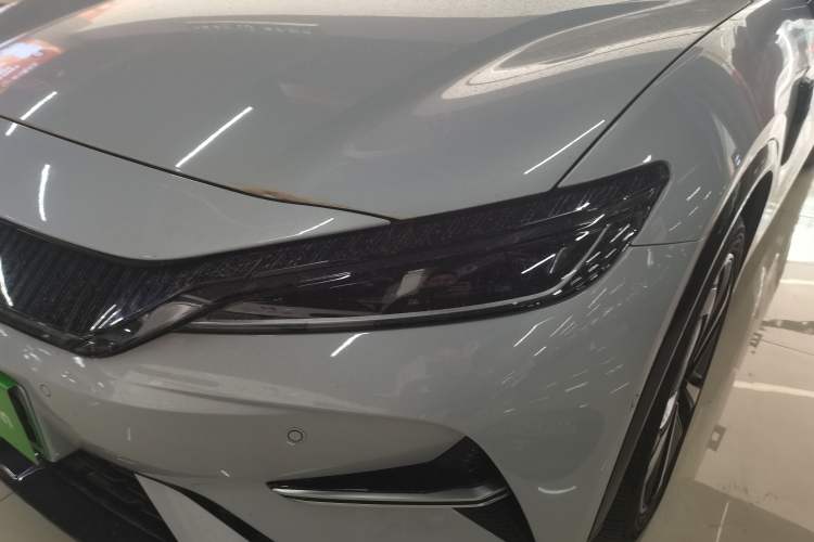 Used BYD Song L EV 2025 Intelligent Driving Version 662 km LiDAR Excellence Edition
