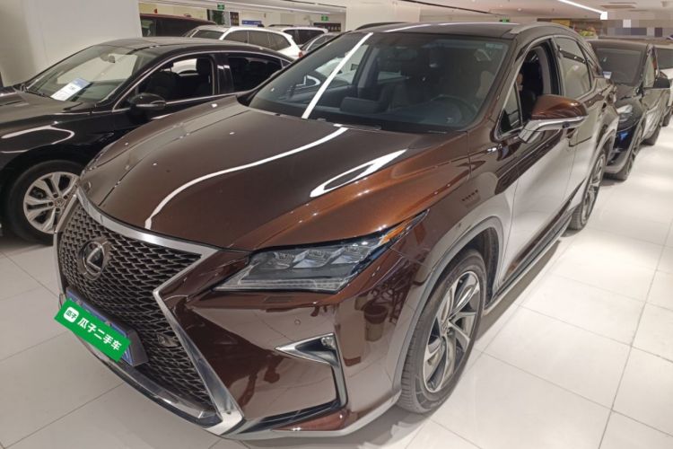 Used Lexus RX 2016 300 4x4 Elegant Edition China V-standard