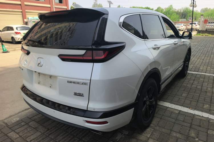 Used Honda Breeze 2020 240TURBO CVT Two-Wheel Drive Prestige Edition Rear Right 45 Deg