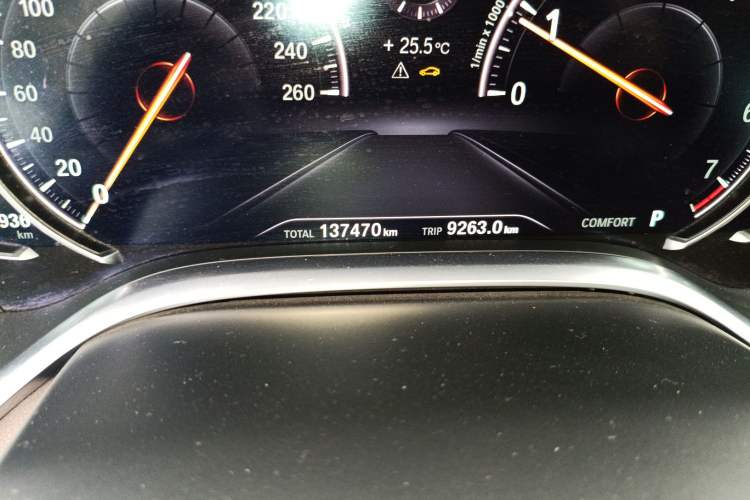 Used BMW 7 Series 2018 730Li Leading Model M Sport Package