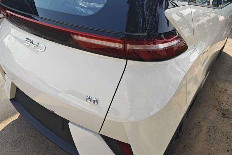 Used BYD Seagull 2025 Intelligent Driving Version 305 km Dynamic Edition
