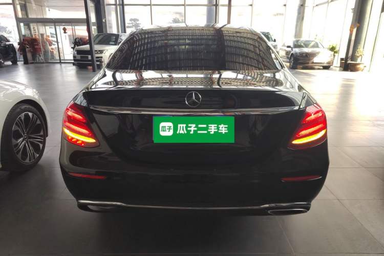 Used Mercedes-Benz E-Class 2018 Facelift E 200 L Rear