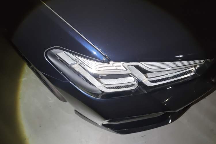 Used BMW 5 Series 2021 530Li Luxury Edition M Sport Package