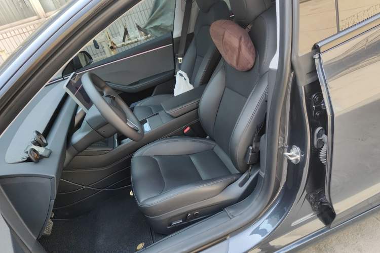 Used Tesla Model 3 2023 Rear-Wheel-Drive Version Left Front Seat