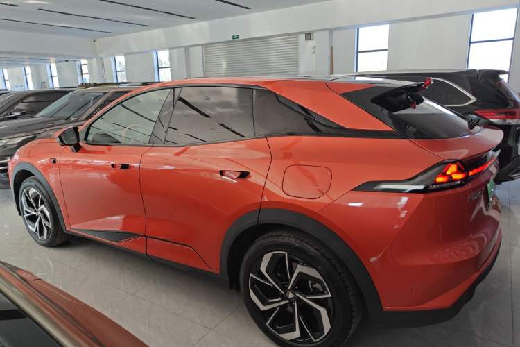 Used Deepal S07 2024 215Max Qiankun Intelligent Driving ADS SE Range-Extended Version