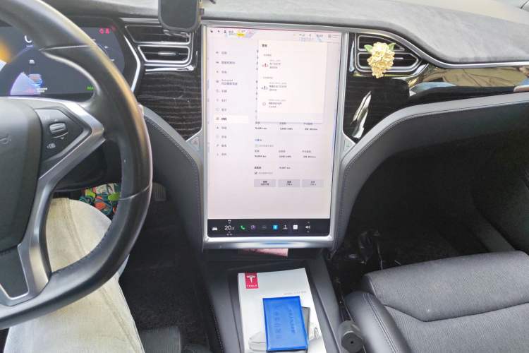 Used Tesla Model S 2016 S 60 Audio And AC Panel