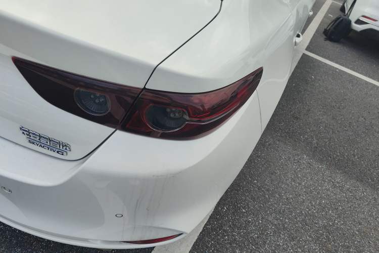 Used Mazda 3 Axela 2020 1.5L Automatic Zhiyue Sunroof Version