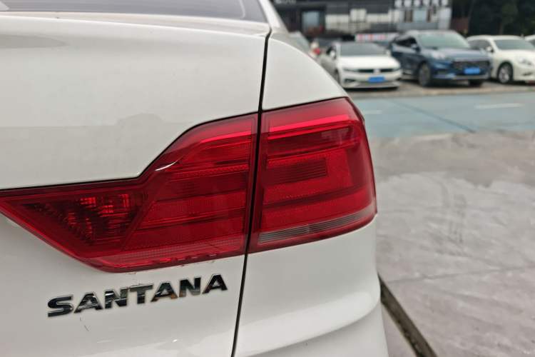 Used Volkswagen Santana 2019 1.5L Automatic Fashion Edition China VI
