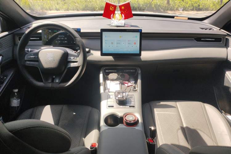 Used BYD Qin PLUS 2025 DM-i Smart Drive 55KM Leading Model