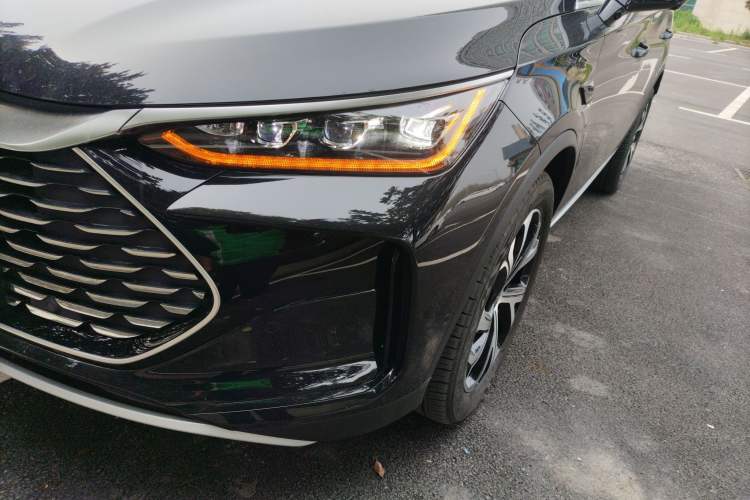 Used BYD Tang New Energy 2025 Intelligent Driving Version DM-i 115KM Flagship Edition Left Front Headlight