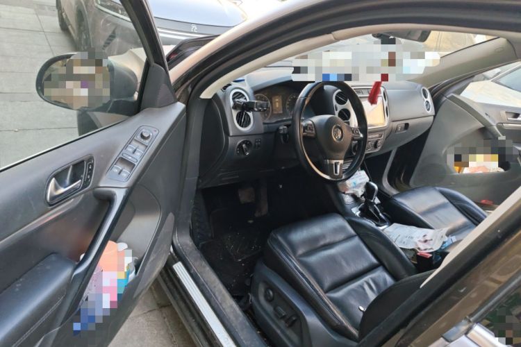 Used Volkswagen Tiguan 2013 1.8 TSI Automatic Two-Wheel Drive Comfort Edition Driver Seat