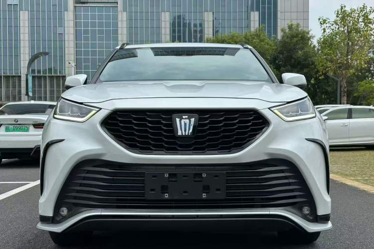 Used Toyota Crown Kluger 2023 2.5L HEV Four-Wheel Drive Luxury Edition Front