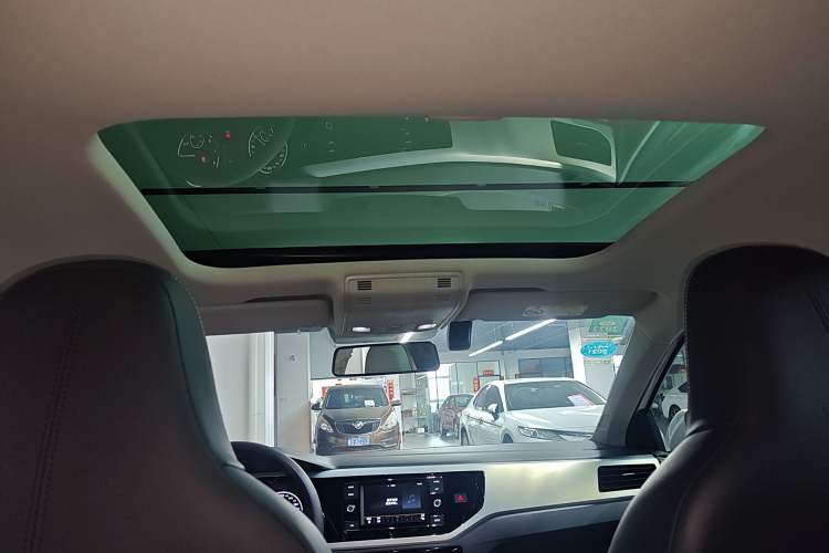 Used Volkswagen Polo 2019 Plus 1.5L Automatic Colorful Technology Edition Headliner