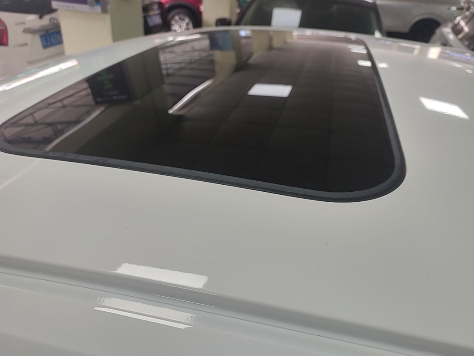 Geely Auto Emgrand 2022 4th Generation 1.5L CVT Luxury Model - Premium — снимка 7