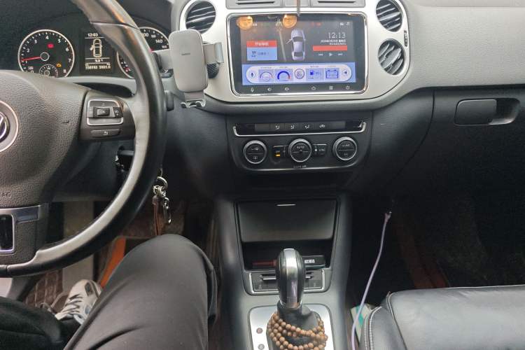 Used Volkswagen Tiguan L 2017 300TSI Automatic Two-Wheel Drive Silk Road Comfort Edition