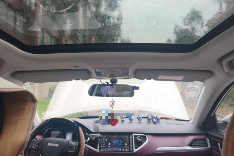 Used Haval H6 Coupe 2018 Red-Label 1.5T Automatic Two-Wheel Drive Luxury Model Headliner