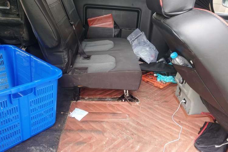 Used JAC Refine M3 2016 IKEA Edition 1.6L Luxury Model Left Rear Seat