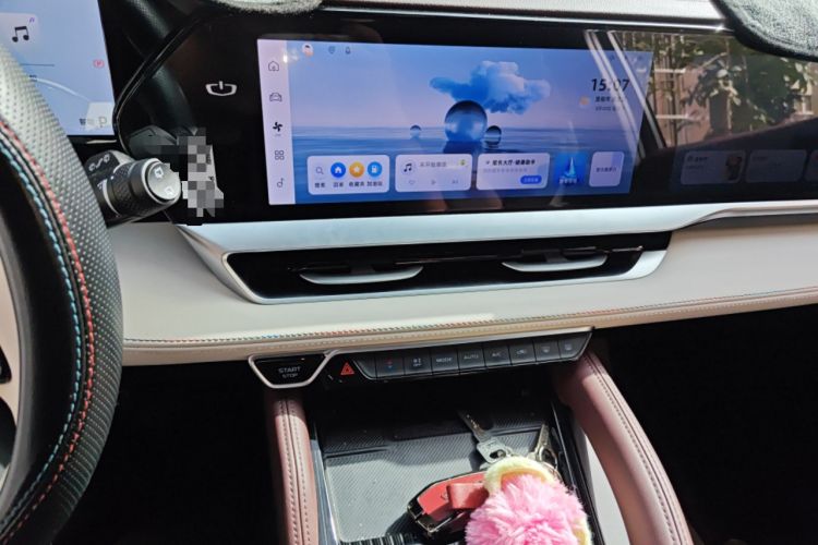 Used Geely Auto Monjaro L 2024 2.0TD High-Power Automatic Two-Wheel Drive Yunqi Version