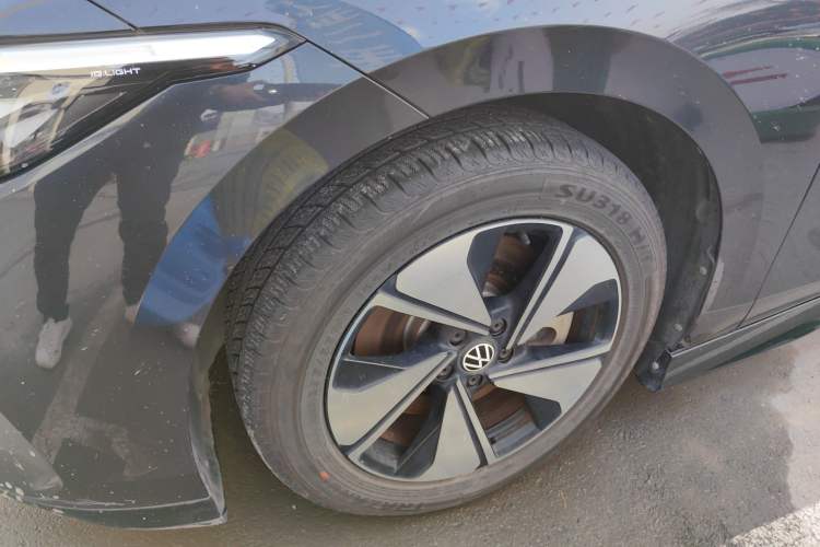 Used Volkswagen ID.7 VIZZION 2024 AIR model