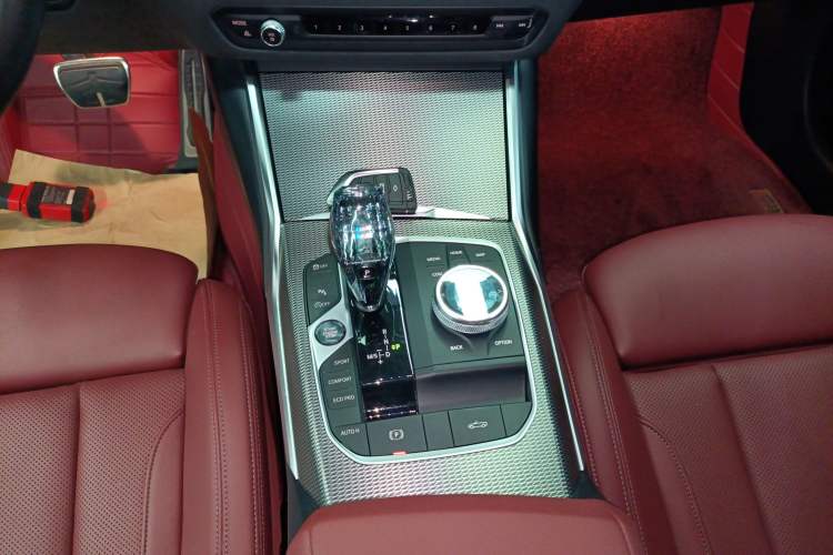 Used BMW 4 Series 2022 Second Facelift 430i Convertible M Sport Night Edition Package
