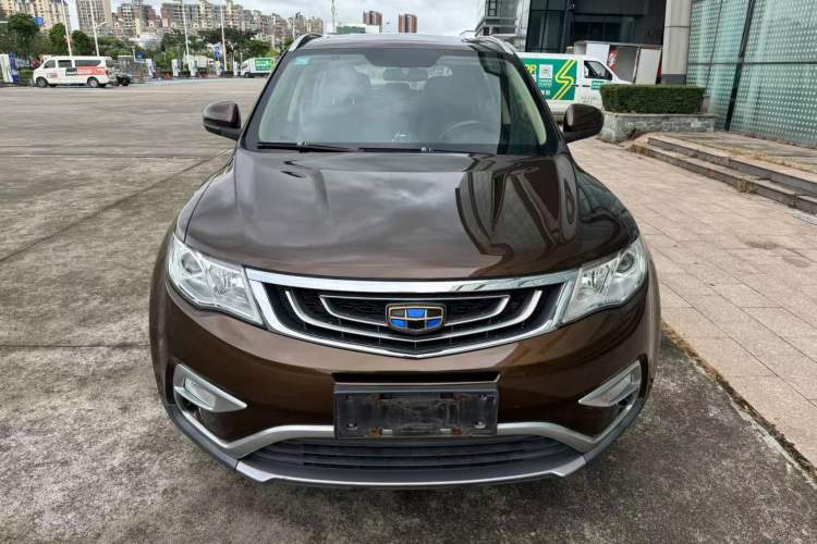 Used Geely Auto Emgrand X7 Sport 2016 1.8TD Automatic ZhiShang Model