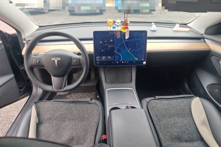 Used Tesla Model 3 2021 Revised Version Standard Range Rear-Wheel Drive Upgraded Edition 3D1