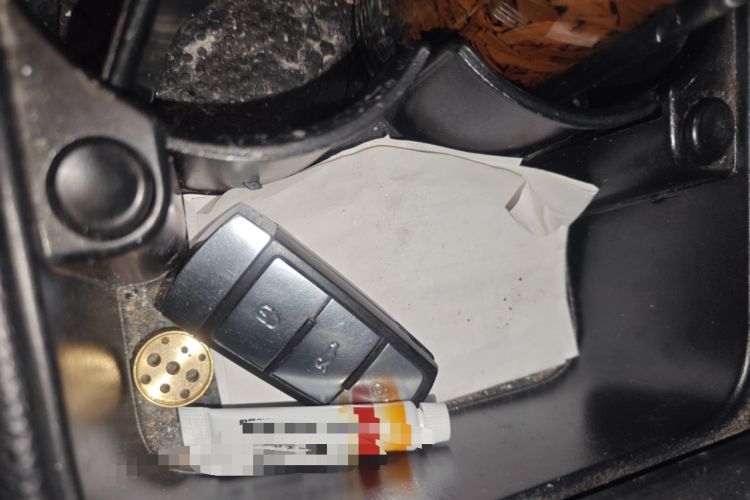 Used Volkswagen FAW-Volkswagen CC 2016 2.0 TSI Luxury Model Vehicle Key