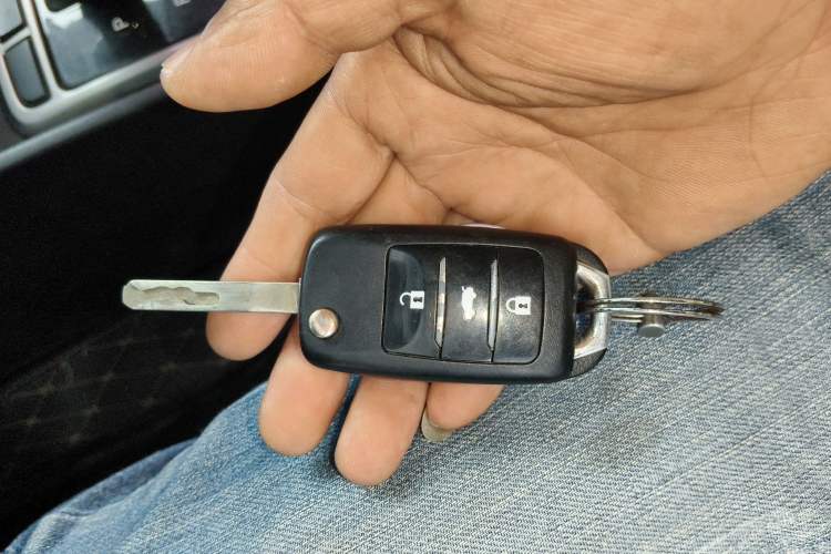 Used CHANGAN Eado 2016 1.6L Automatic Junku Model Vehicle Key