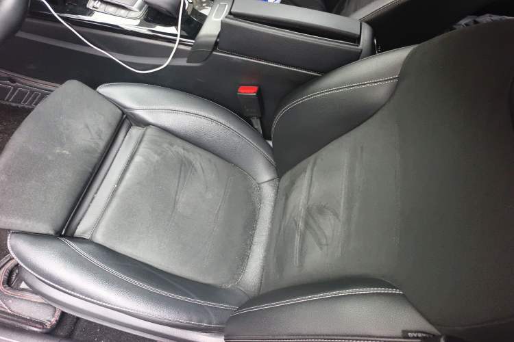 Used Mercedes-Benz A-Class 2020 Restyled A 200 L Sport Sedan Fashion Version Left Front Seat