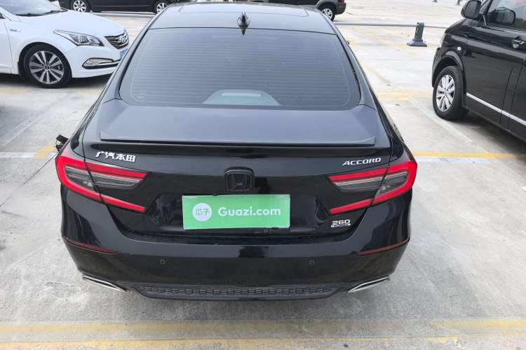 Used Honda Accord 2022 260TURBO Phantom Night · Prestige Edition Rear