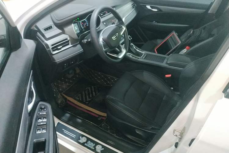 Used Geely Auto Emgrand 2021 UP 1.5L CVT Luxury Model Driver Seat