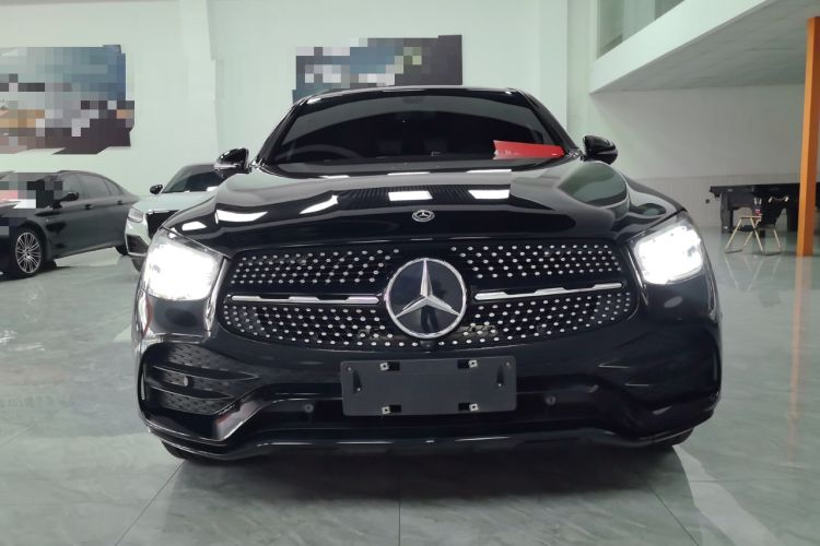 Used Mercedes-Benz GLC Coupe 2020 GLC 260 4MATIC Coupe SUV
