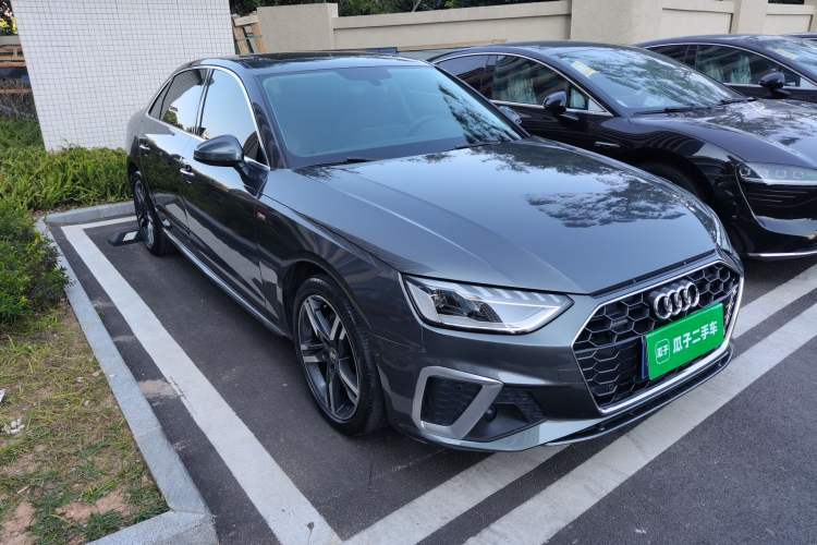 Used Audi A4L 2020 40 TFSI quattro Luxury Dynamic Model