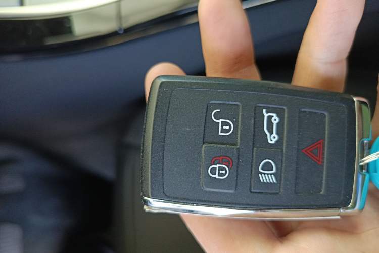 Used Land Rover Range Velar 2025 S Model Vehicle Key