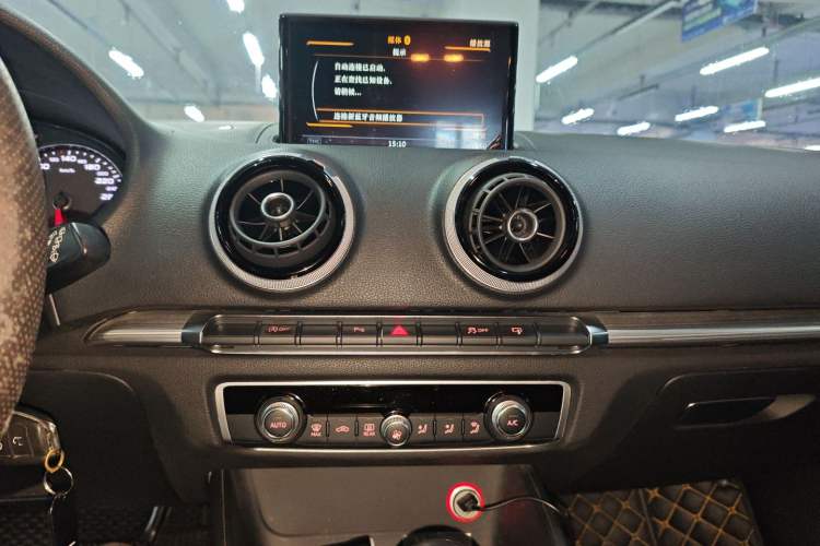 Used Audi A3 2015 Sportback 45 TFSI S line sports model Audio And AC Panel