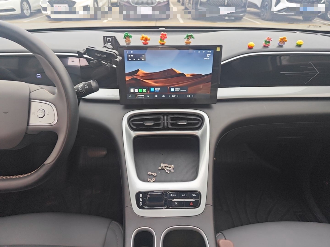 Geely Galaxy Geome 2025 310km Youth Edition — снимка 15