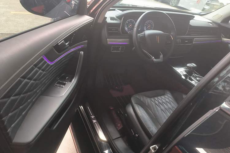 Used Hongqi HS5 2022 2.0T Smart Connect Flagship Enjoyment Purchase Edition
