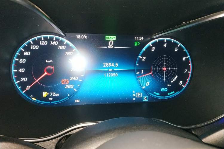 Used Mercedes-Benz C-Class 2021 C 260 Star Edition Instrument Cluster