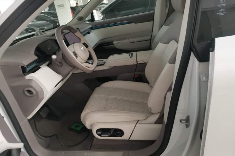 Used Zeekr 7X 2025 100kWh Long-Range All-Wheel Drive Intelligent Driving Version