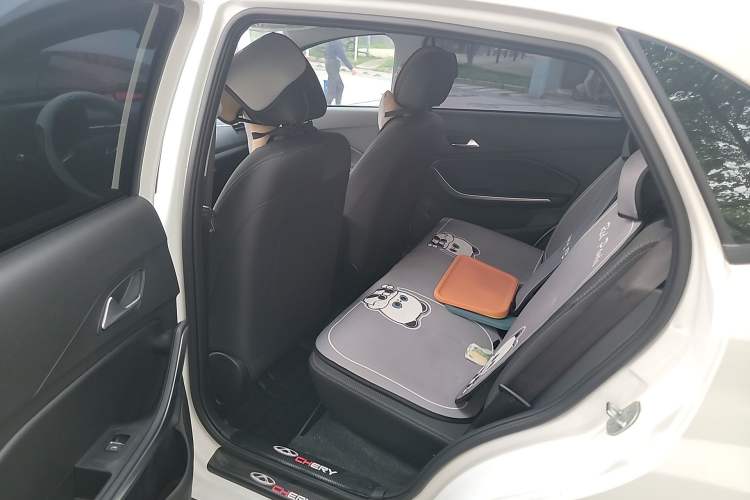 Used Chery Tiggo 3X 2024 1.5L CVT Excellence Edition Left Rear Seat