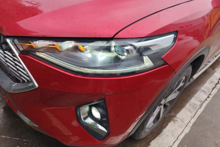 Used Haval F7 2021 1.5T Two-Wheel Drive i-Type Left Front Headlight