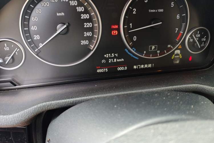 Used BMW X3 2014 xDrive20i X Design Package Odometer Close Up