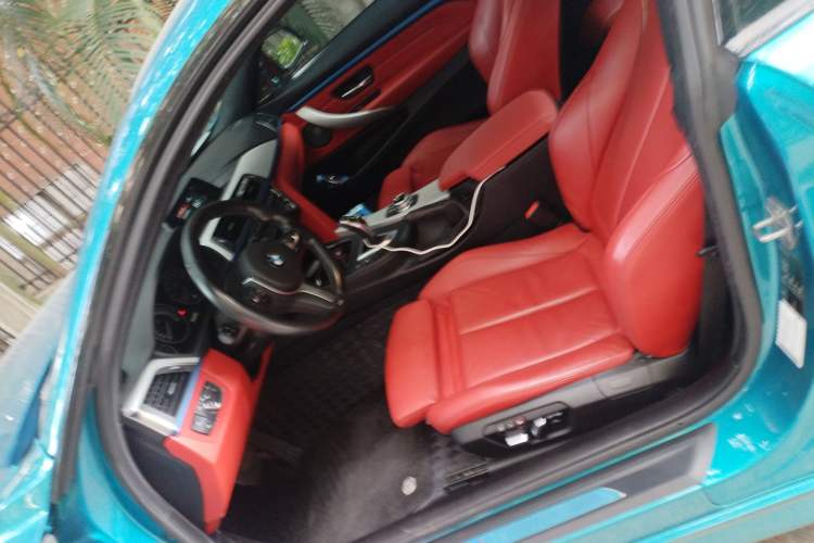 Used BMW 4 Series 2017 425i M Sport Package Left Front Seat