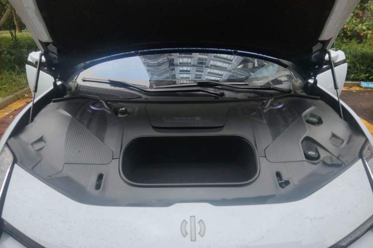 Used HiPhi Z 2023 Four-Seat Version