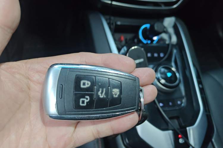 Used BAIC Beijing EU5 2018 R500 Smart Wind Edition