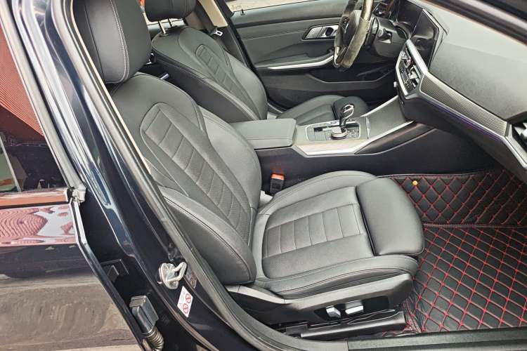 Used BMW 3 Series 2020 325Li M Sport Night Edition Package Right Front Seat